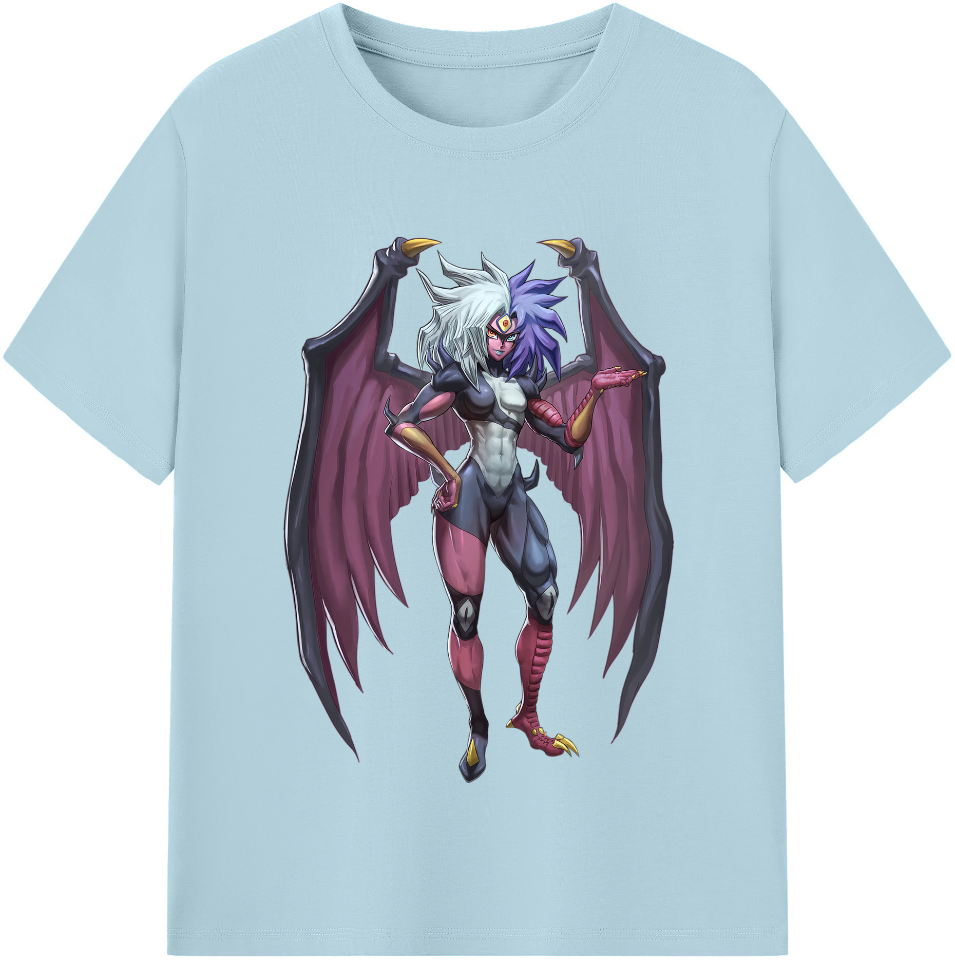 （画像用） 遊☆戯☆王 Yu-Gi-Oh! 綿100％半袖Tシャツ（フロントプリント）